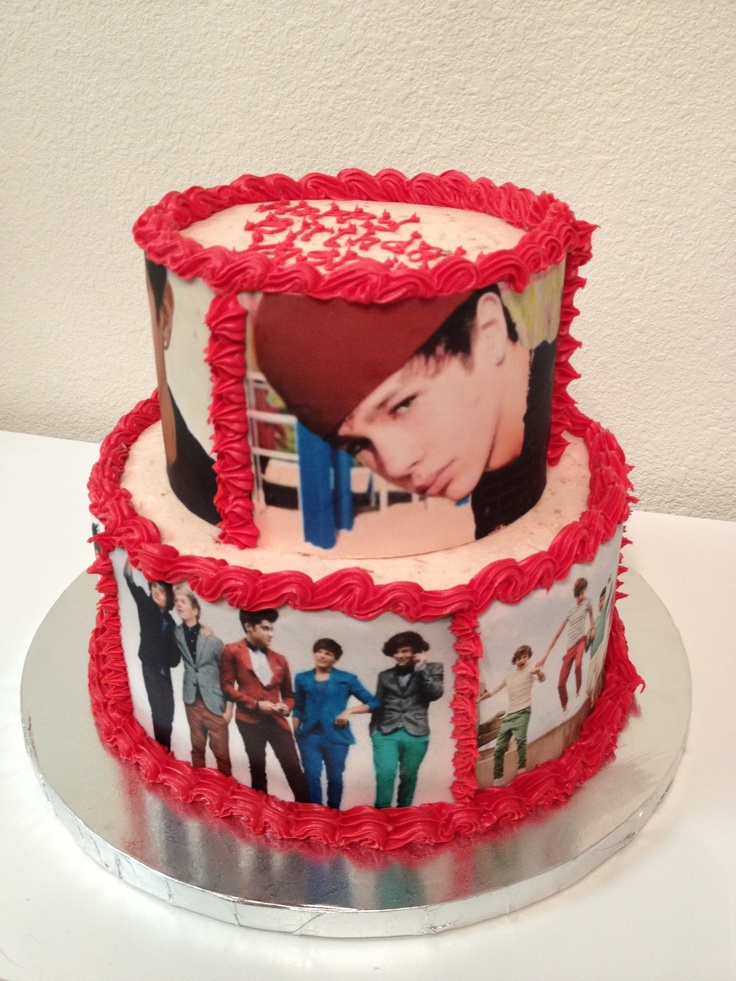 Austin Mahone Birthday Cake