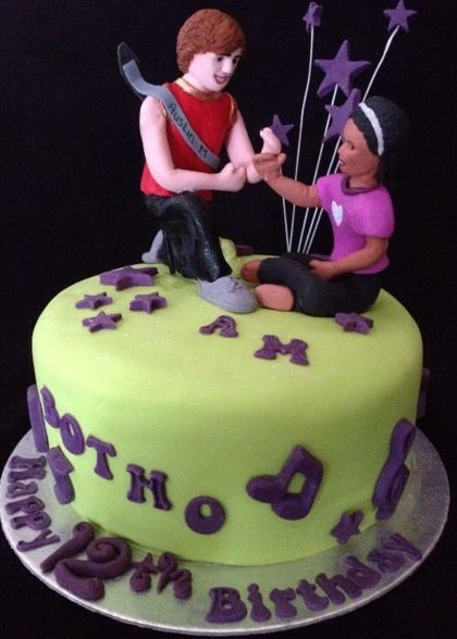 Austin Mahone Birthday Cake