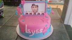 Austin Mahone Birthday Cake