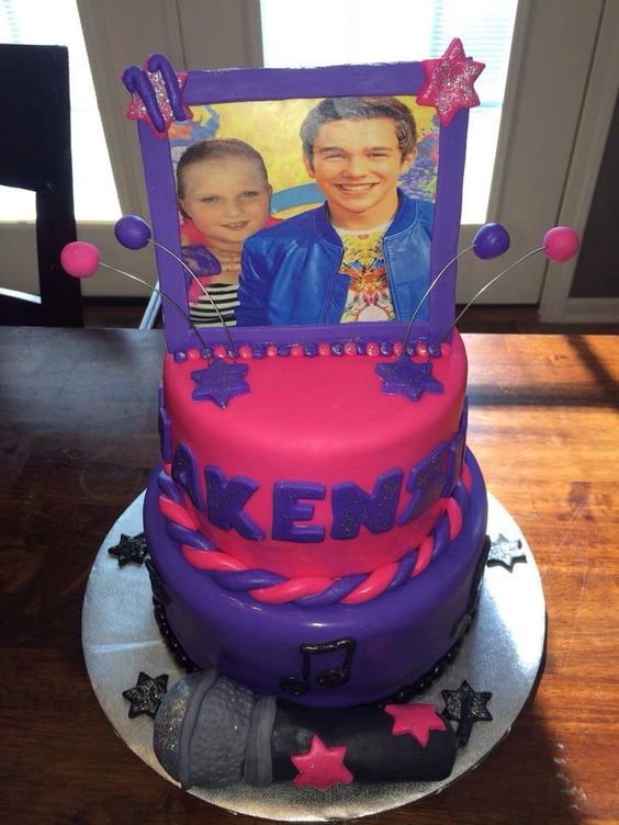 Austin Mahone Birthday Cake