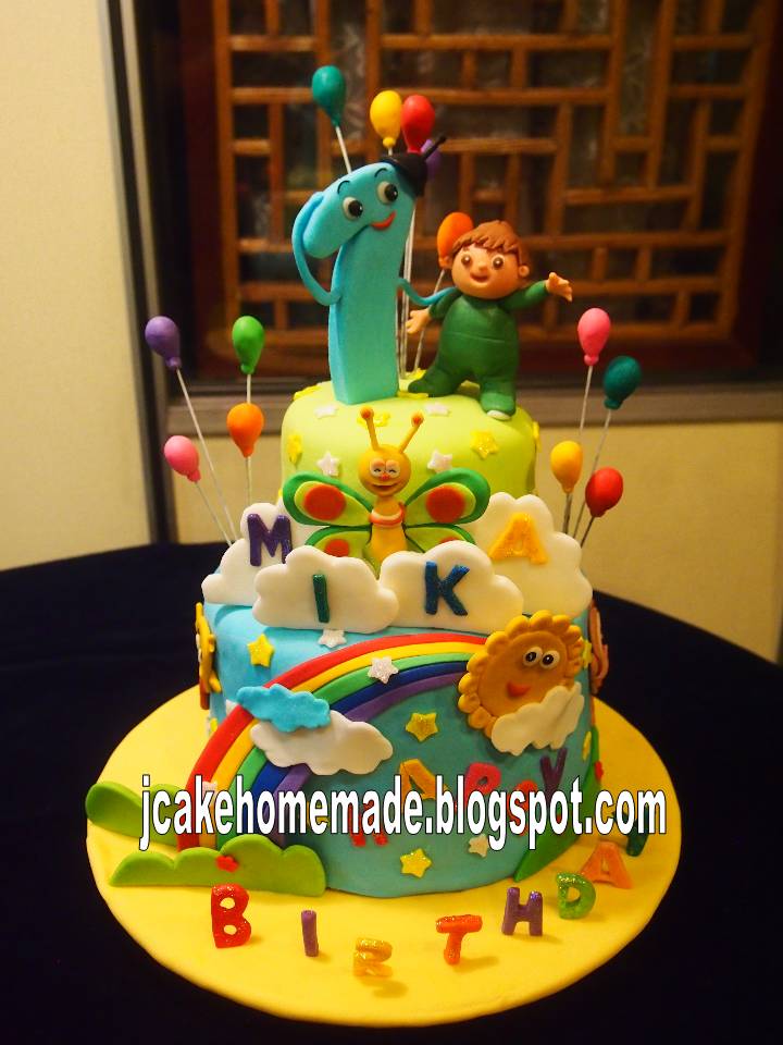 Baby Birthday Cake