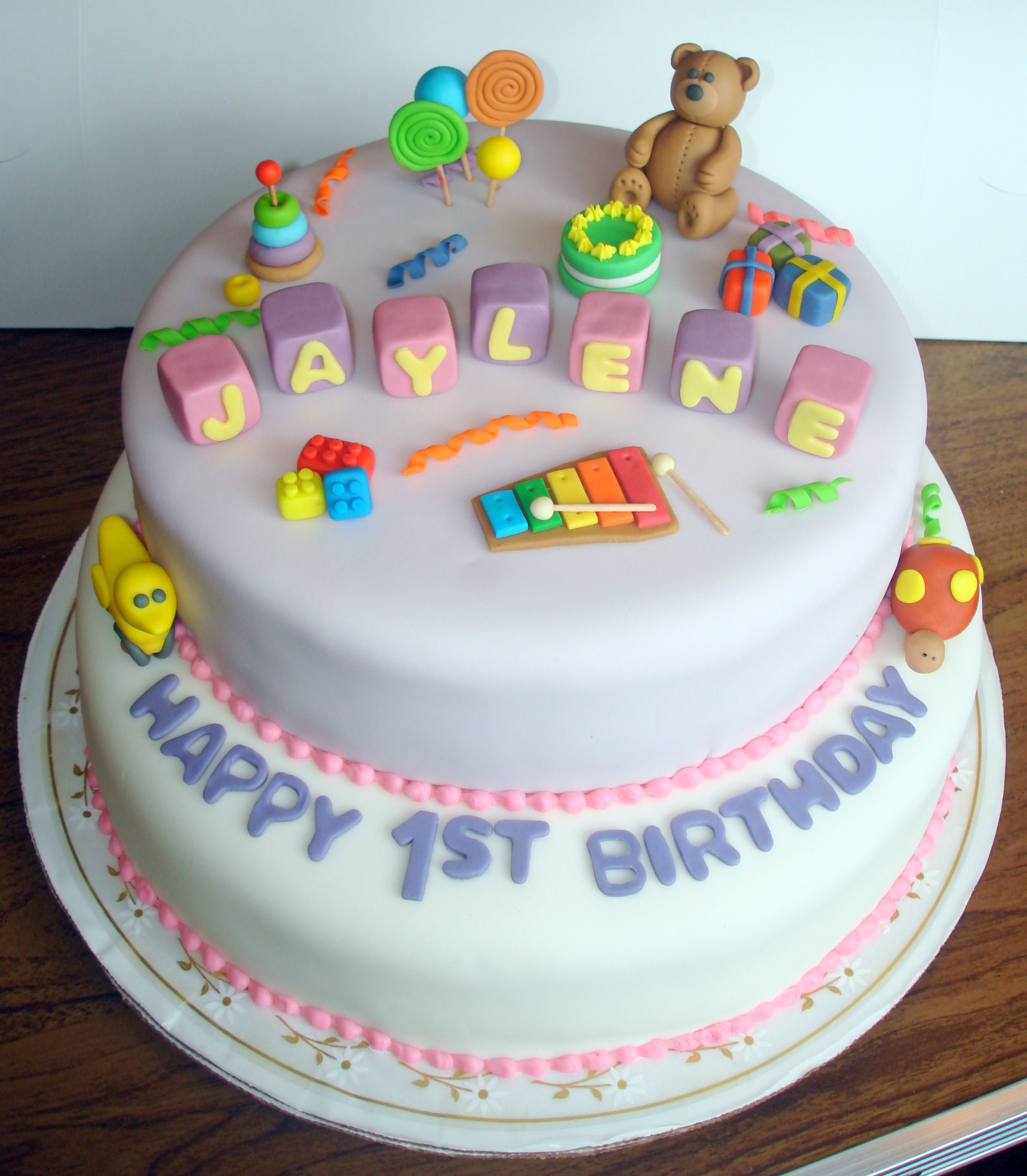 6 Photos of Bday Cakes For Baby