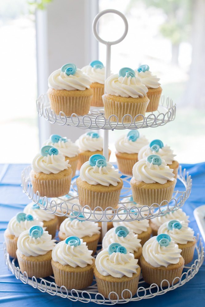 Baby Boy Shower Cupcake Ideas