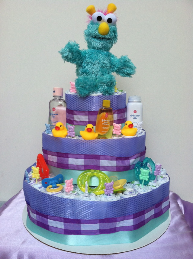 10 Photos of Best Fancy Diaper Cakes