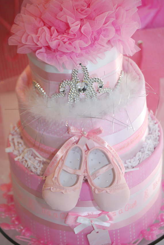 Baby Princess Diaper Cakes