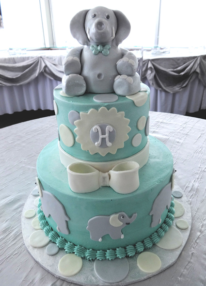 Baby Shower Cake