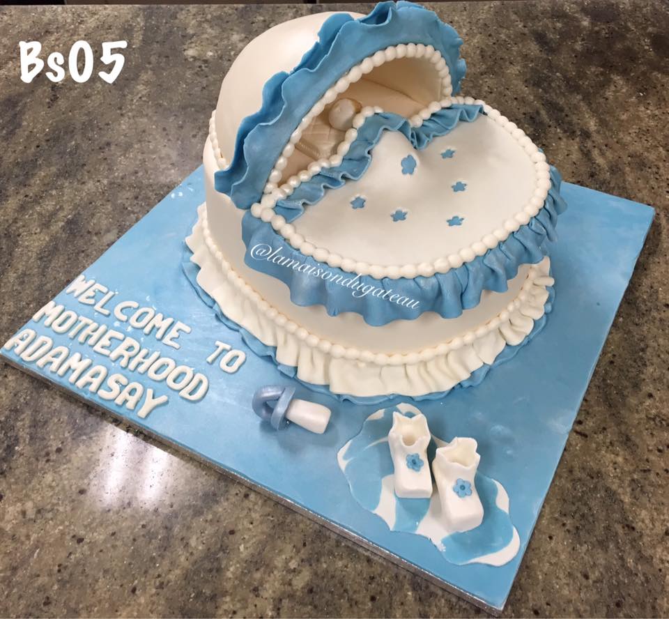 Baby Shower Cake