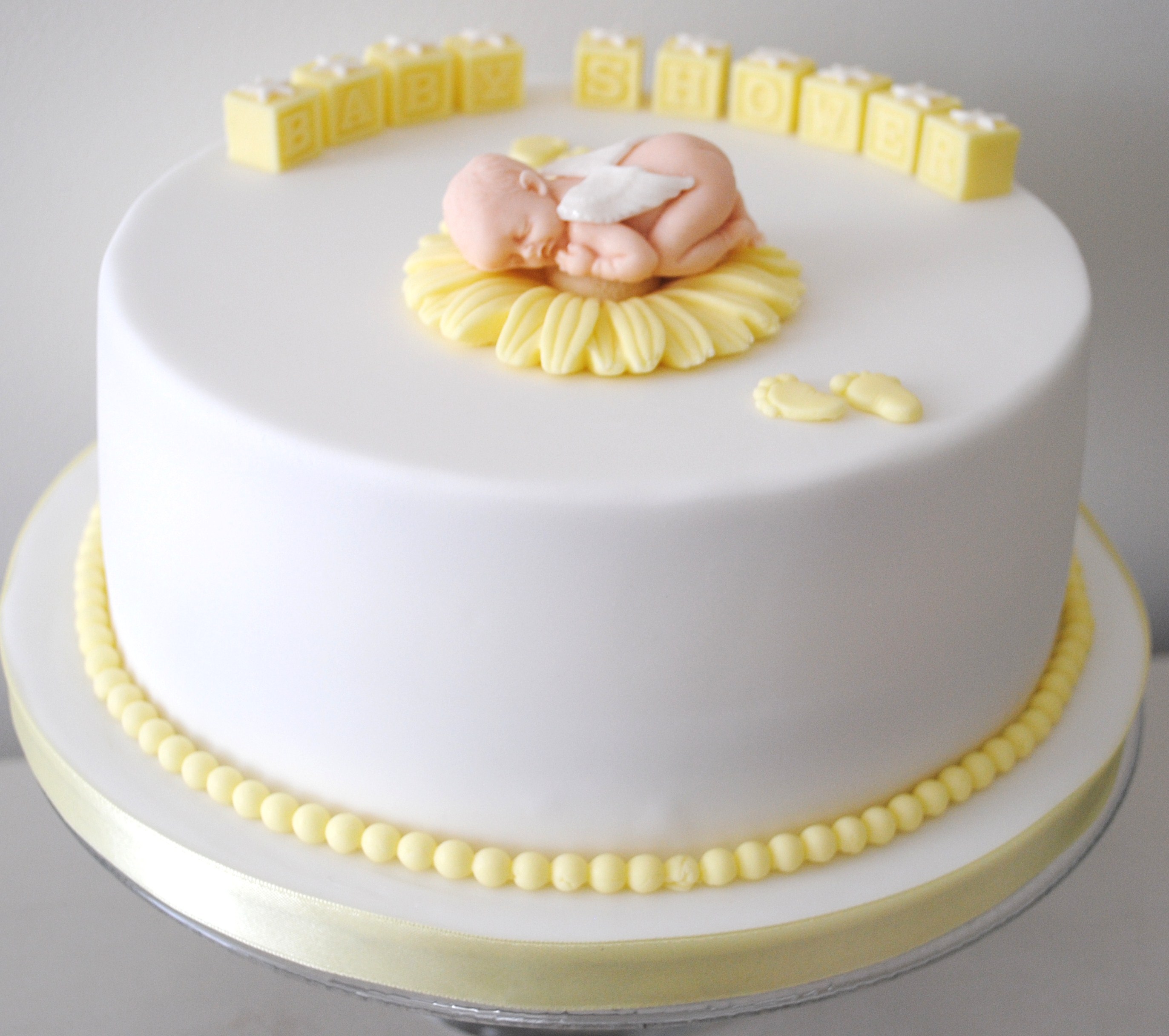 Baby Shower Cake