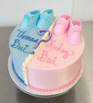 Baby Shower Cake