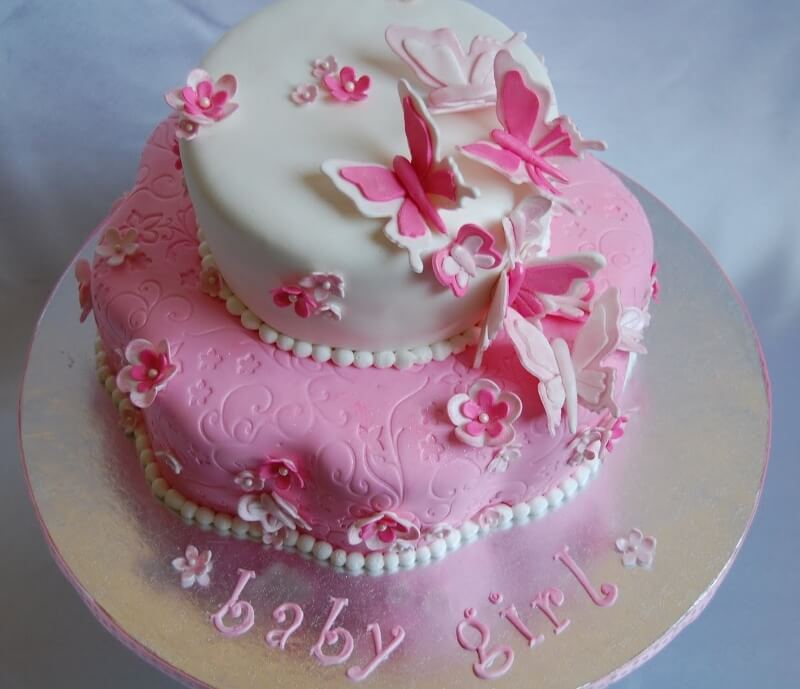 Baby Shower Cake