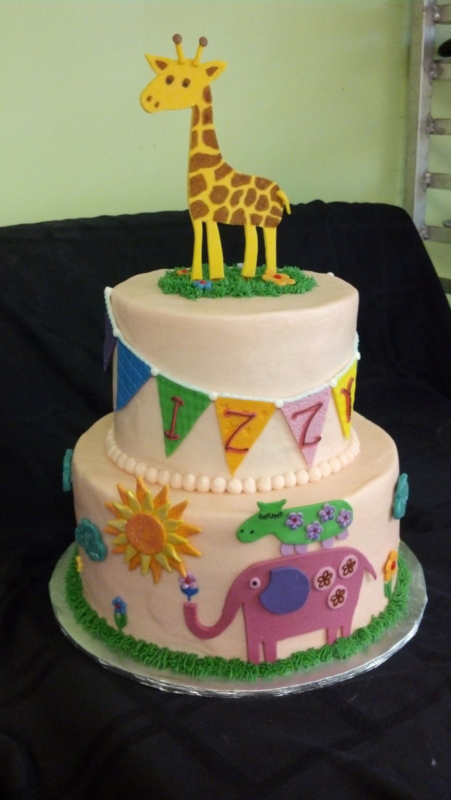 Baby Shower Cake