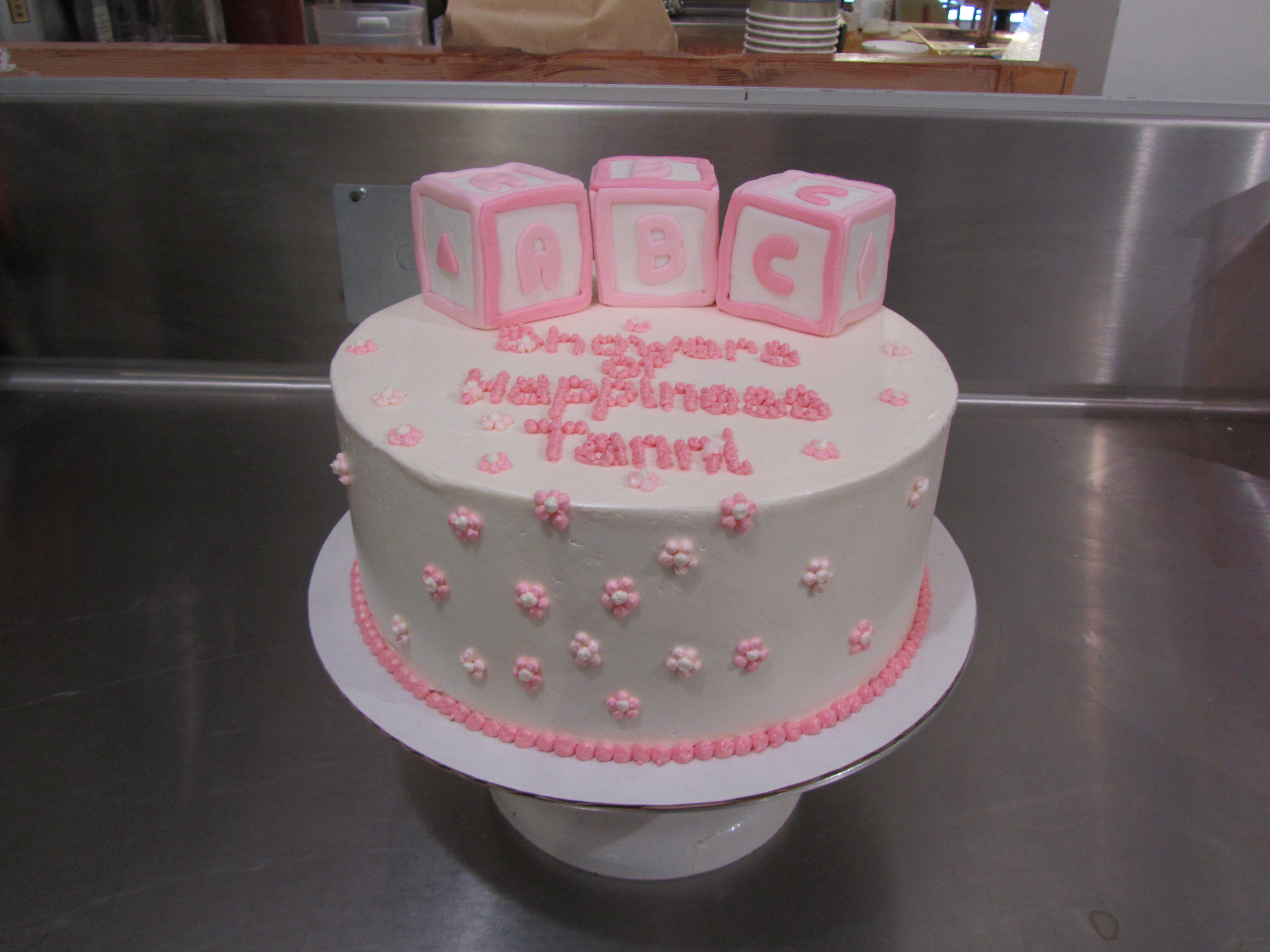 Baby Shower Cakes Bakeries