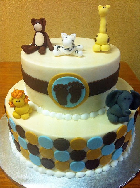 6 Photos of Cakes For Baby Showers For Girls San Antonio TX