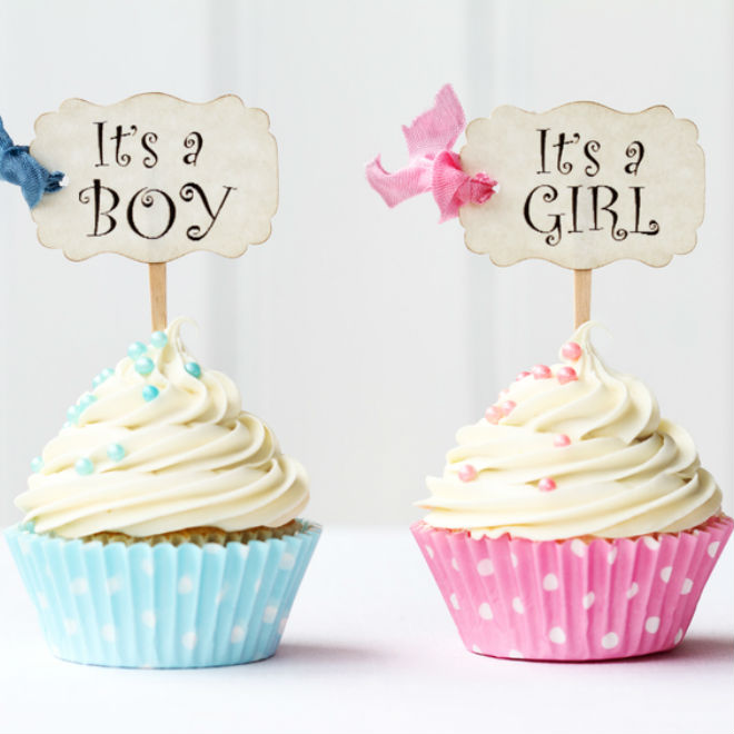 Baby Shower Cupcake Recipes