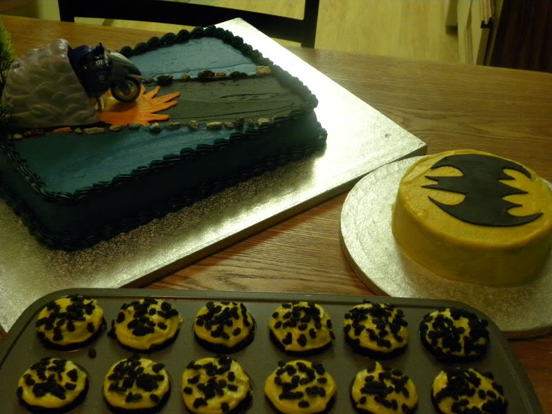 Batman Birthday Cake Noah's