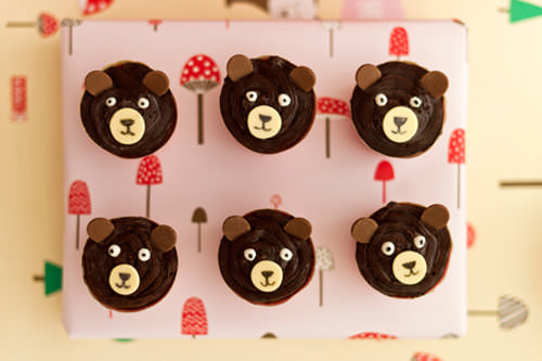 Bear Cupcakes