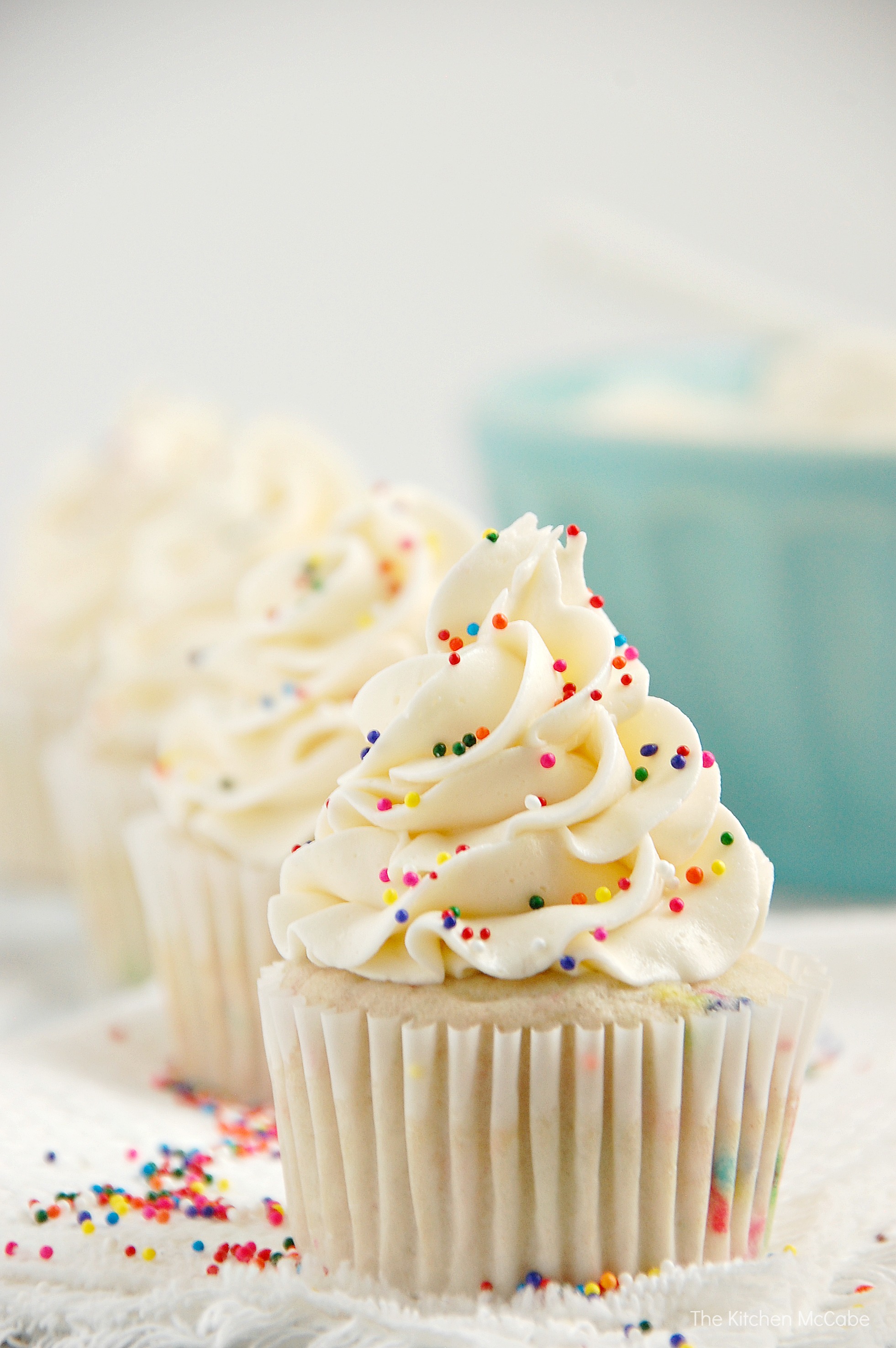 8 Photos of Happy Birthday Funfetti Cupcakes