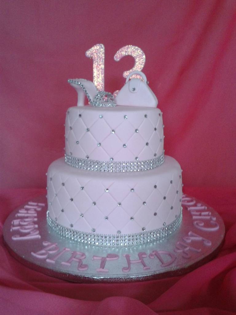 Bling Birthday Cake