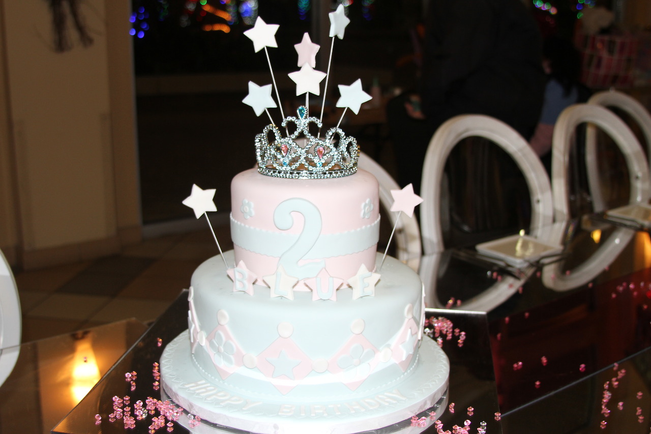 9 Photos of Baby Blue Ivy Birthday Cupcakes