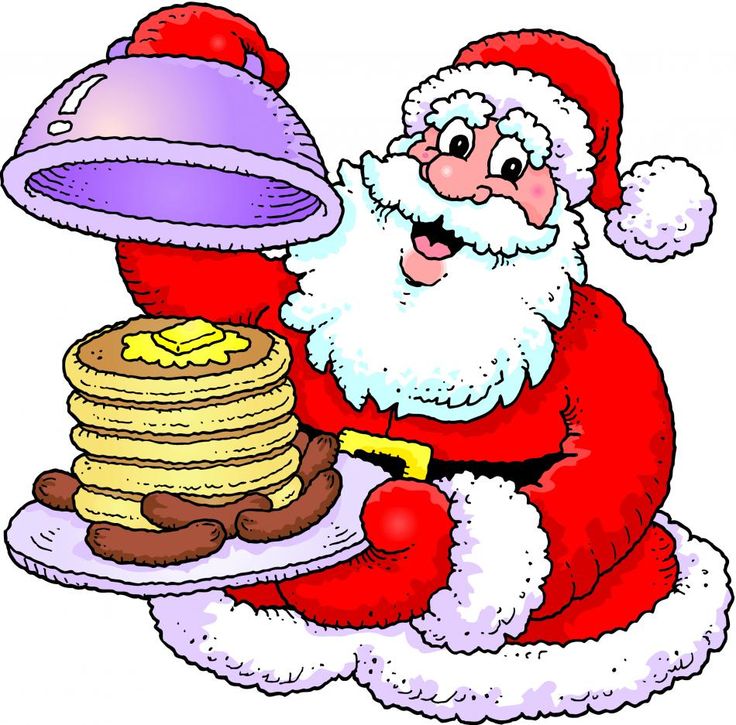 9 Photos of Eating Santa Claus Pancakes