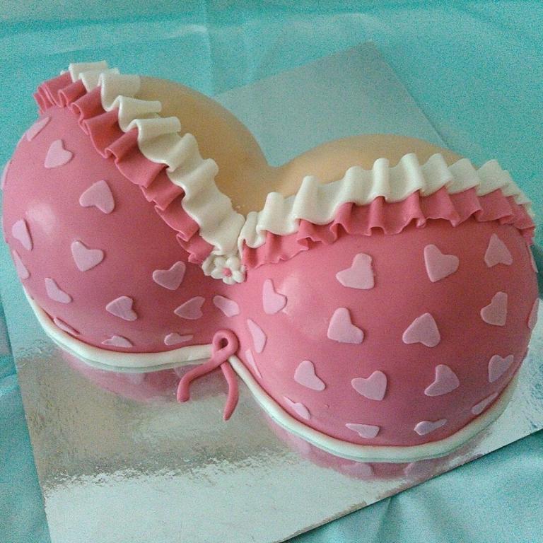 Breast Cancer Awareness Cake