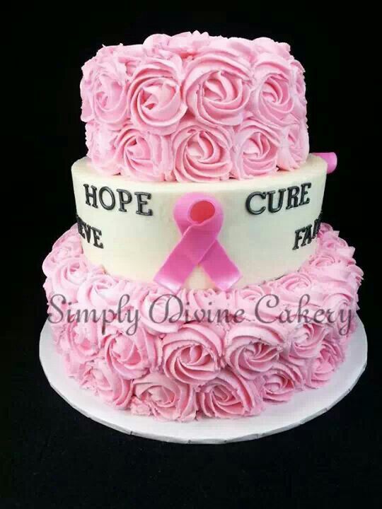 5 Photos of Decorated Cakes For Cancer