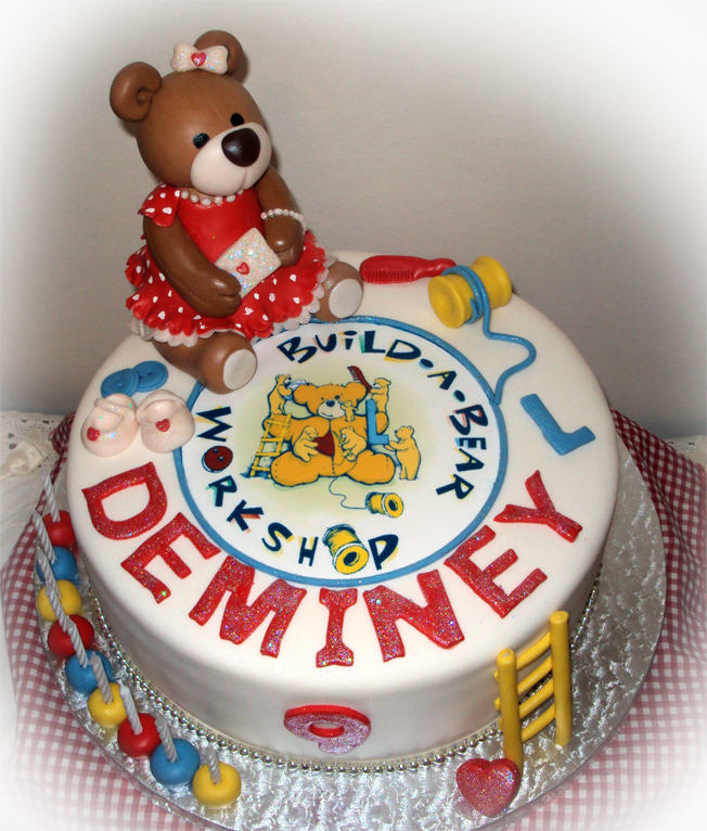 Build a Bear Birthday Cake Ideas