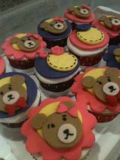 Build a Bear Cupcake Toppers