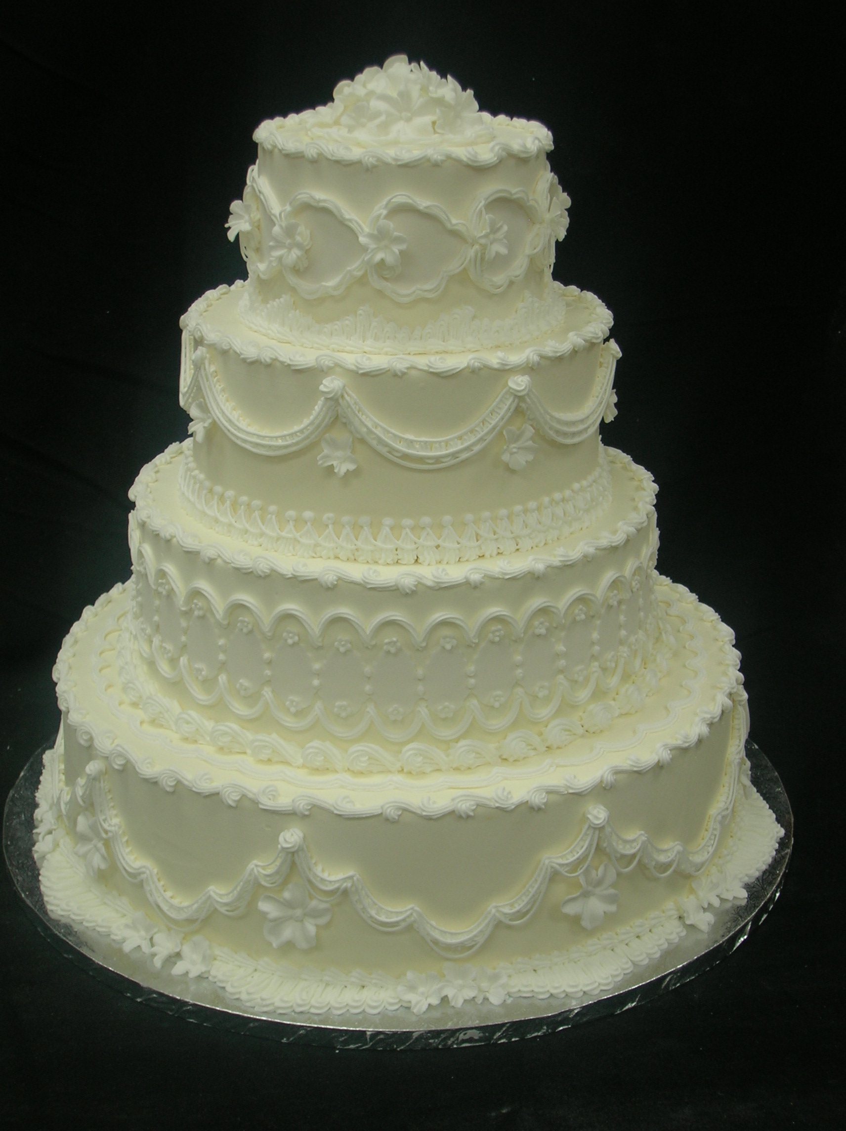 Buttercream Wedding Cake Designs