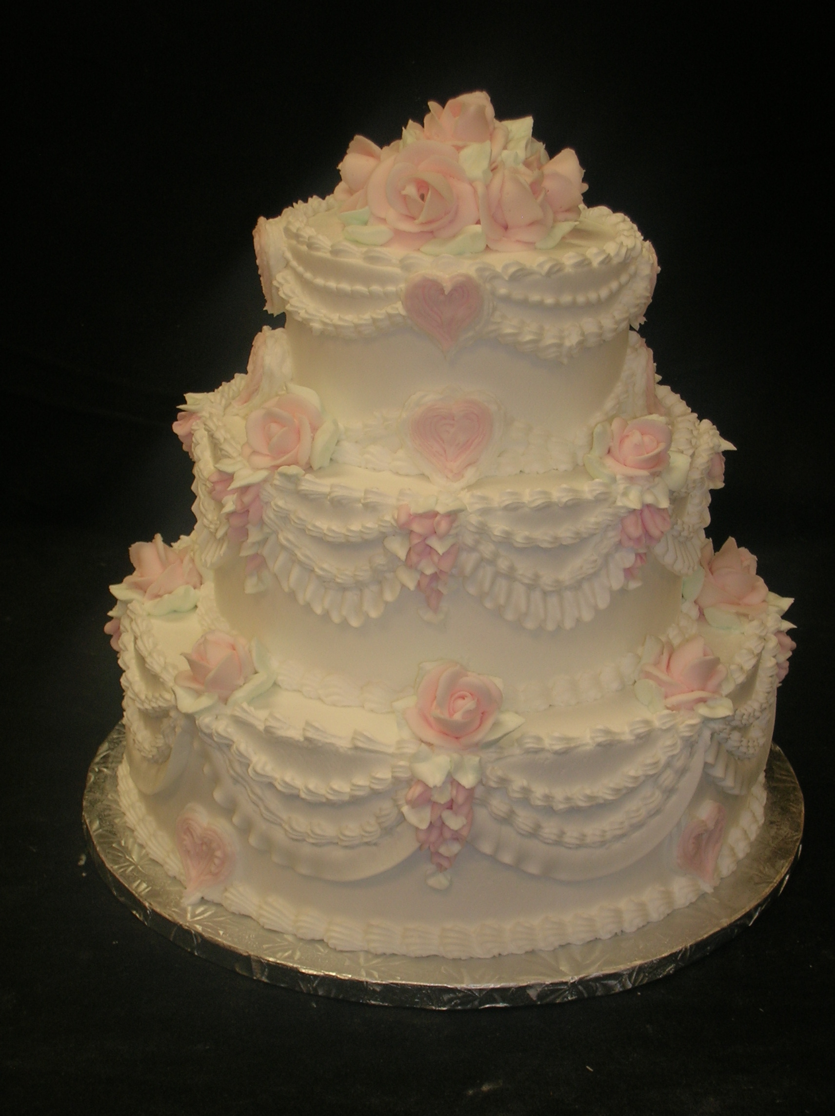 Buttercream Wedding Cake Designs