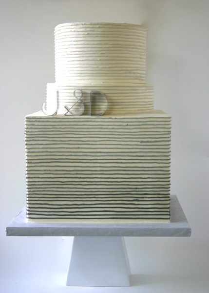 Buttercream Wedding Cake