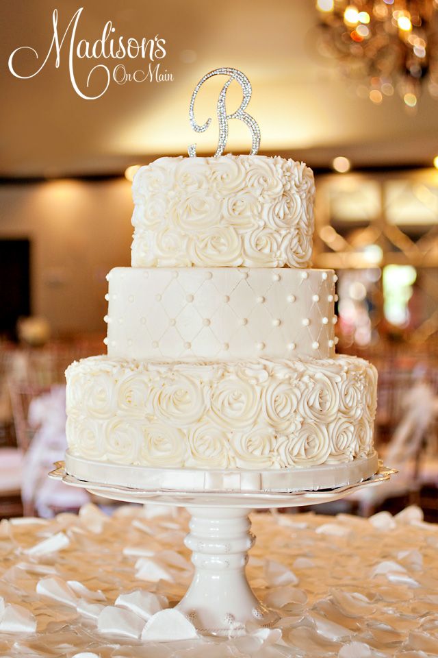 Buttercream Wedding Cakes Pinterest