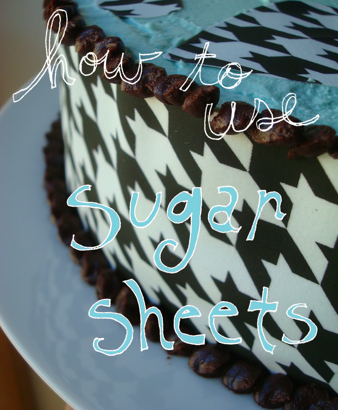 Cake Decorating Sugar Sheets