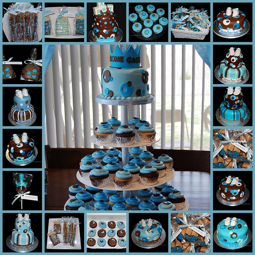 Cake Designs for Baby Shower for Boys Finding