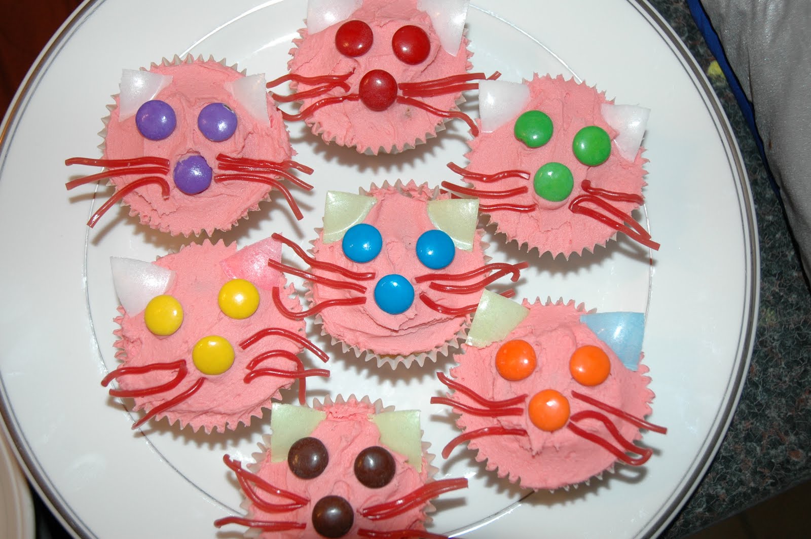 Cat Cupcakes