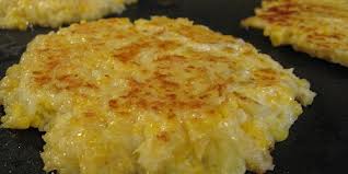 Cheesy Cauliflower Patties