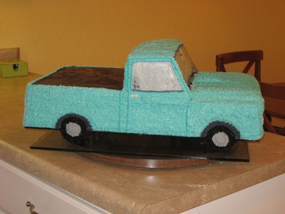 Chevy Truck Birthday Cake