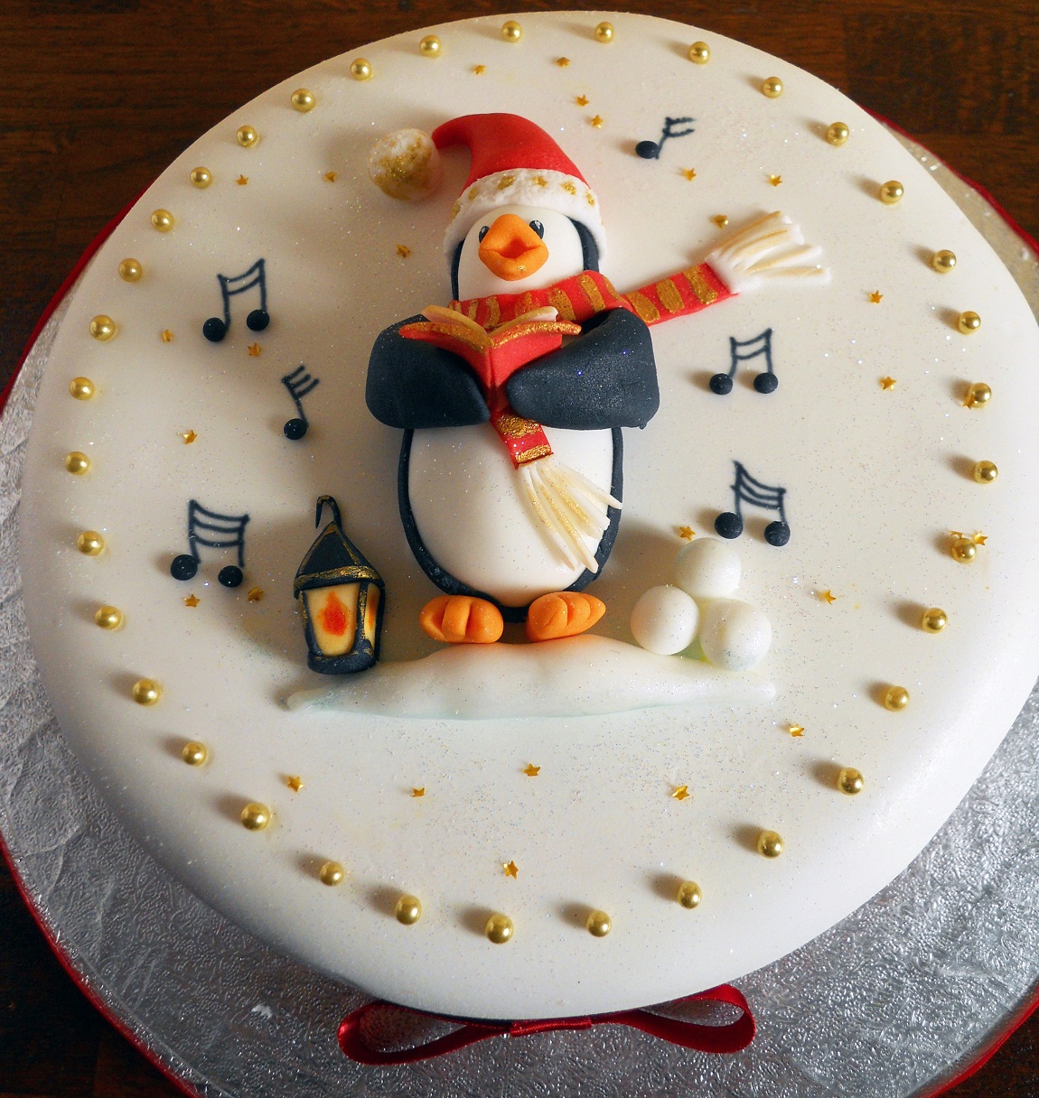 Christmas Cake Design Ideas