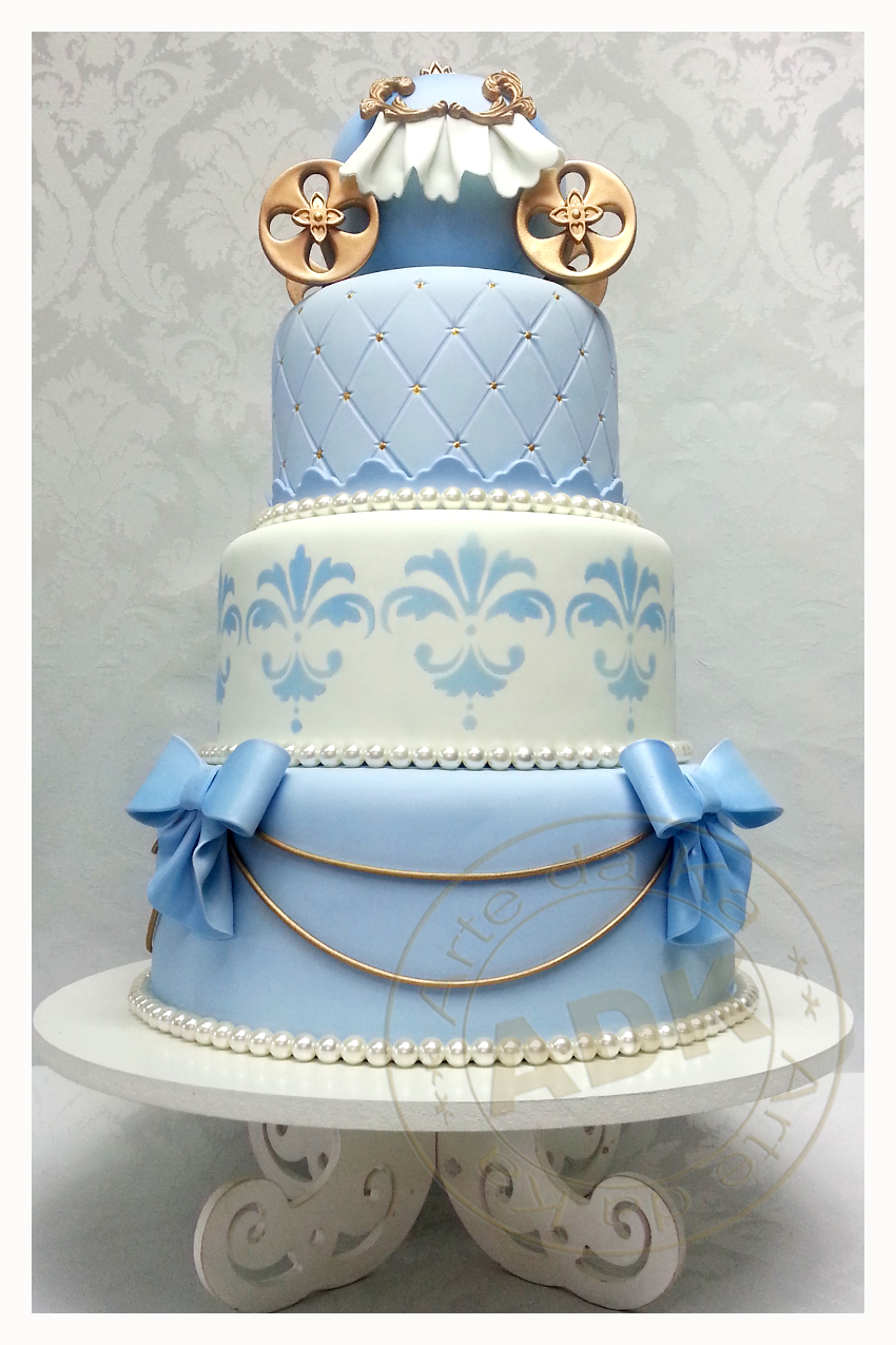 Cinderella Birthday Cake