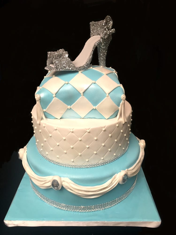 Cinderella Theme Quinceanera Cakes