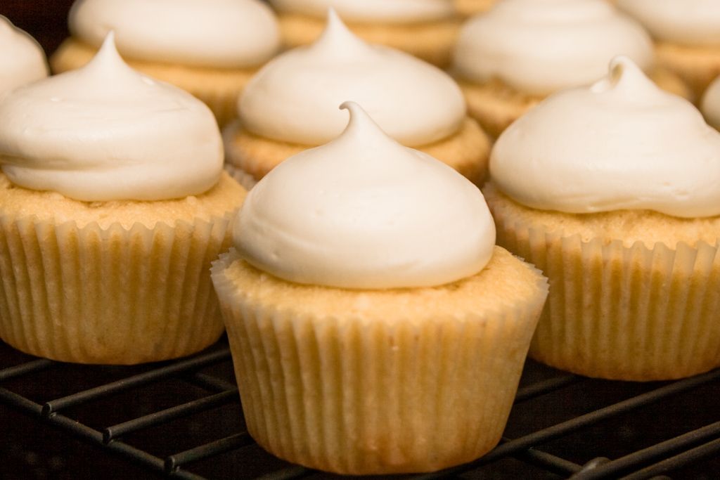 Coconut Cream Cupcakes Recipe