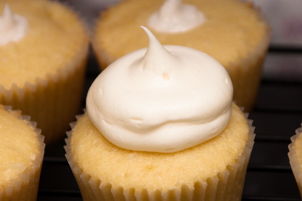 Coconut Cupcakes with Cream Cheese Frosting