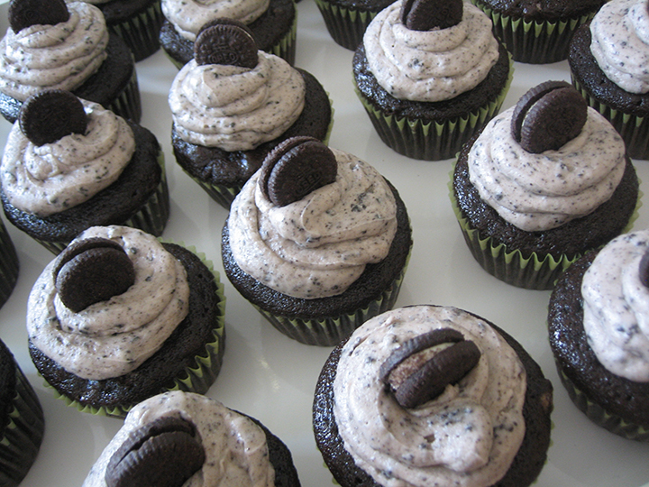 Cookies and Cream Cupcakes Recipe