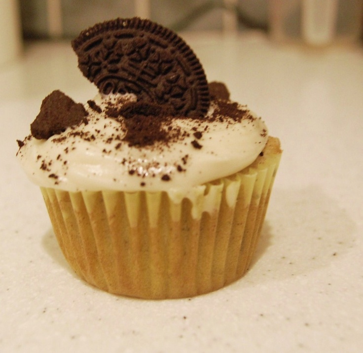 Cookies and Cream Cupcakes Recipe