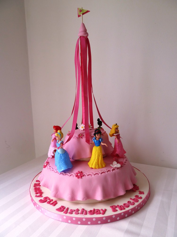 Cute Girls Birthday Cake