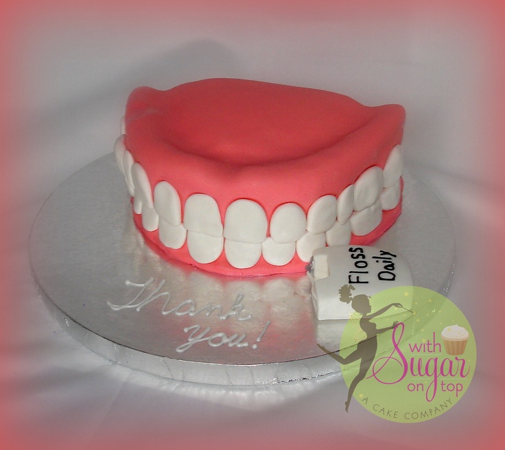 Dentist Cake