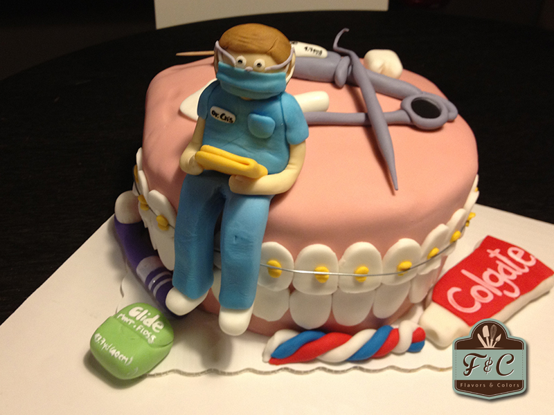 Dentist Cake