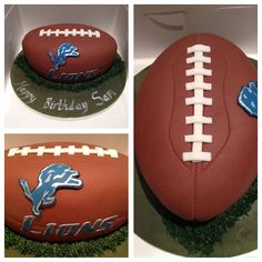 Detroit Lions Birthday Cake Ideas