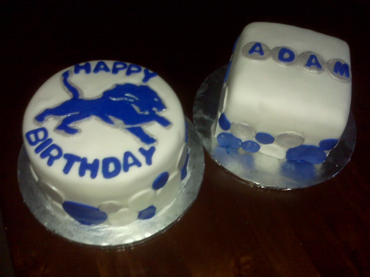 Detroit Lions Birthday Cake Ideas