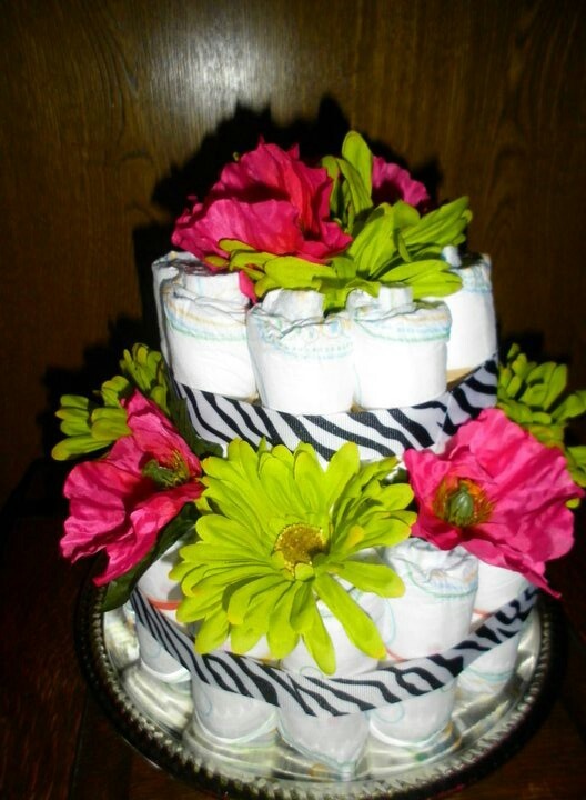 Diaper Cake